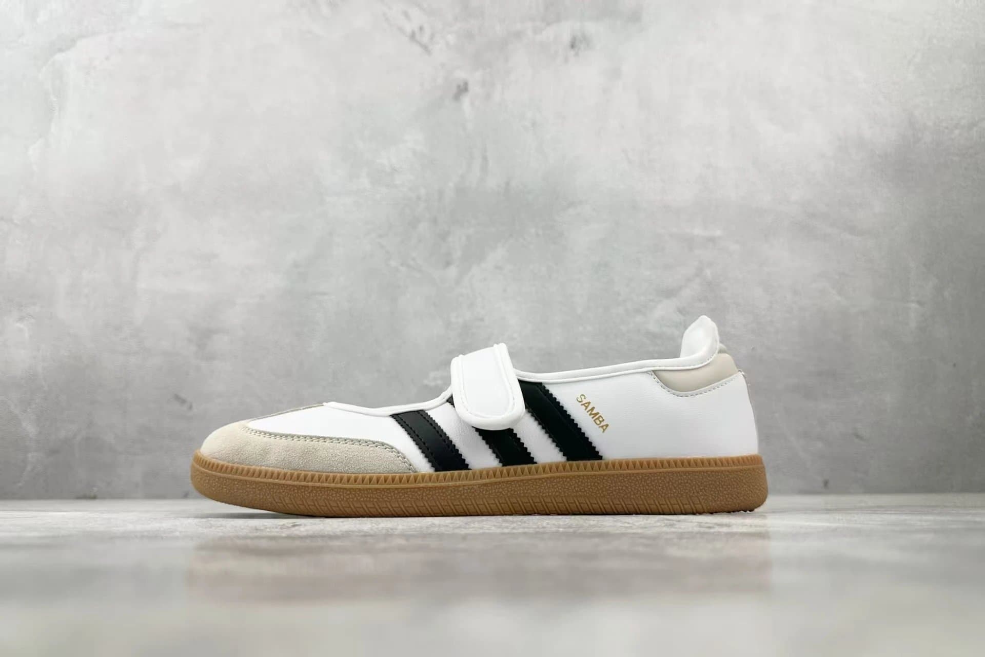 Adidas Samba White Black Gum