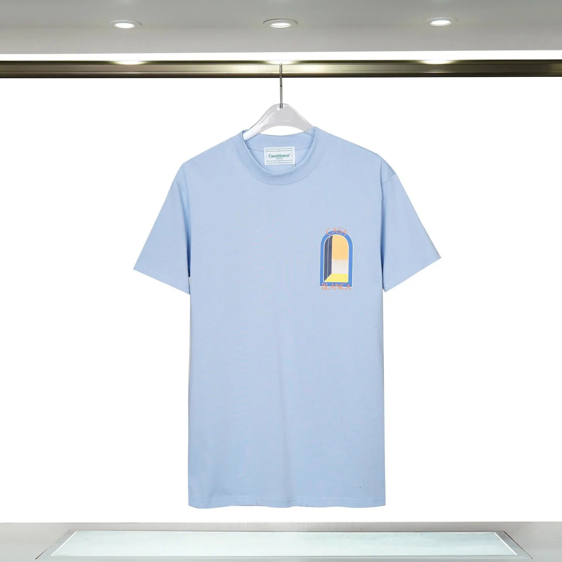 Casablanca Graphic T-Shirt Archway Print