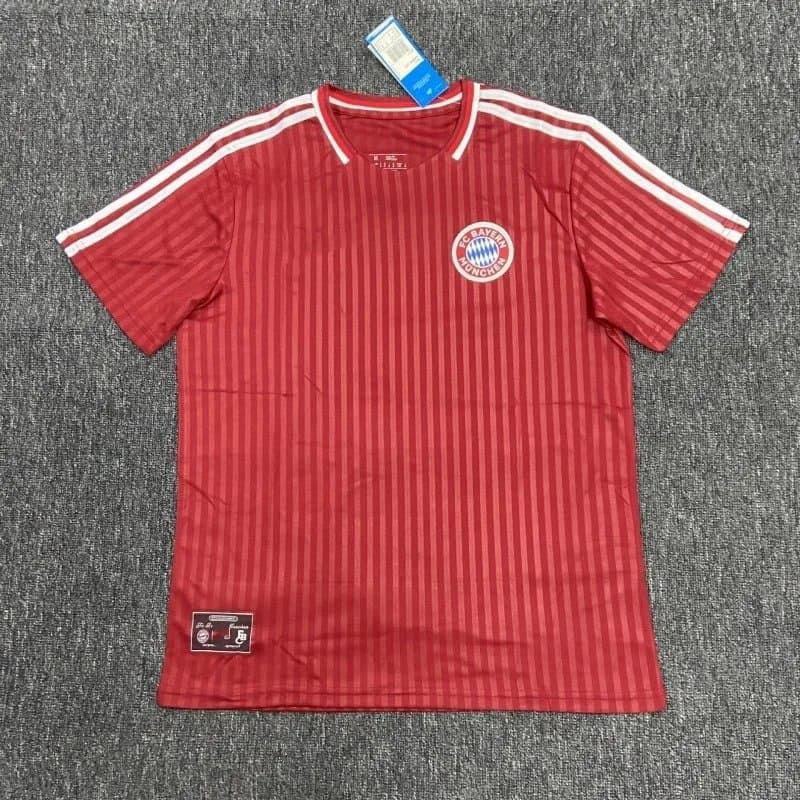 Adidas FC Bayern Munich Home Jersey 2023/24 Striped