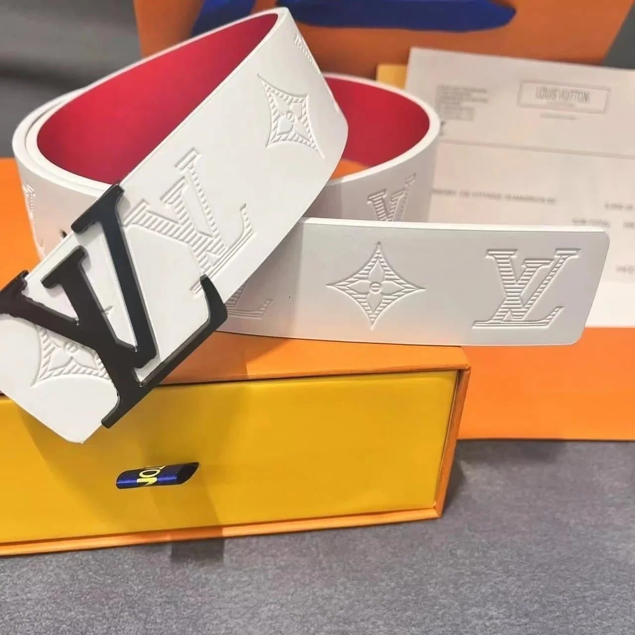 Louis Vuitton LV Belt Monogram Eclipse — 27