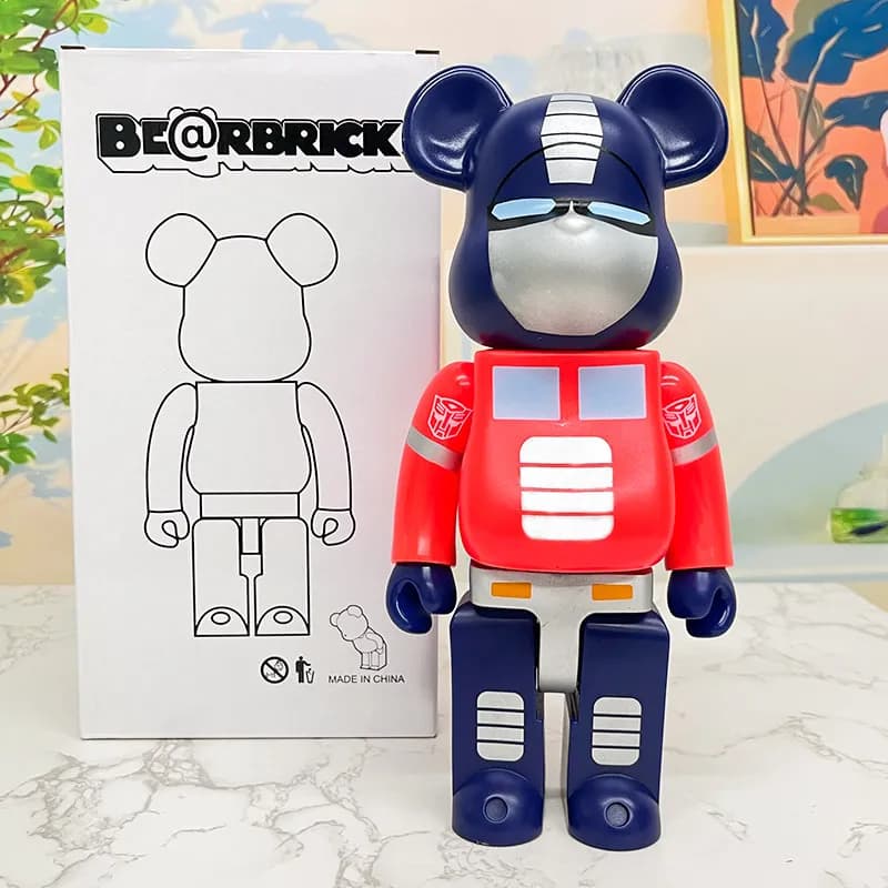 Be@rbrick Bearbrick Maneki-neko x Milky — Transformers