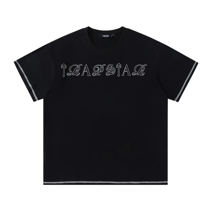 Trapstar Logo T-Shirt Embroidered Logo