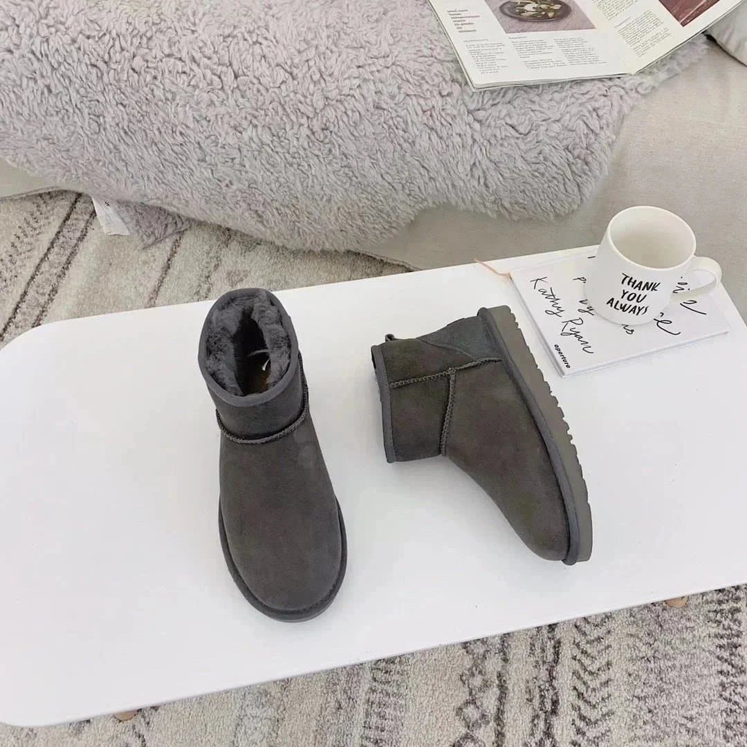 UGG Classic Mini Charcoal