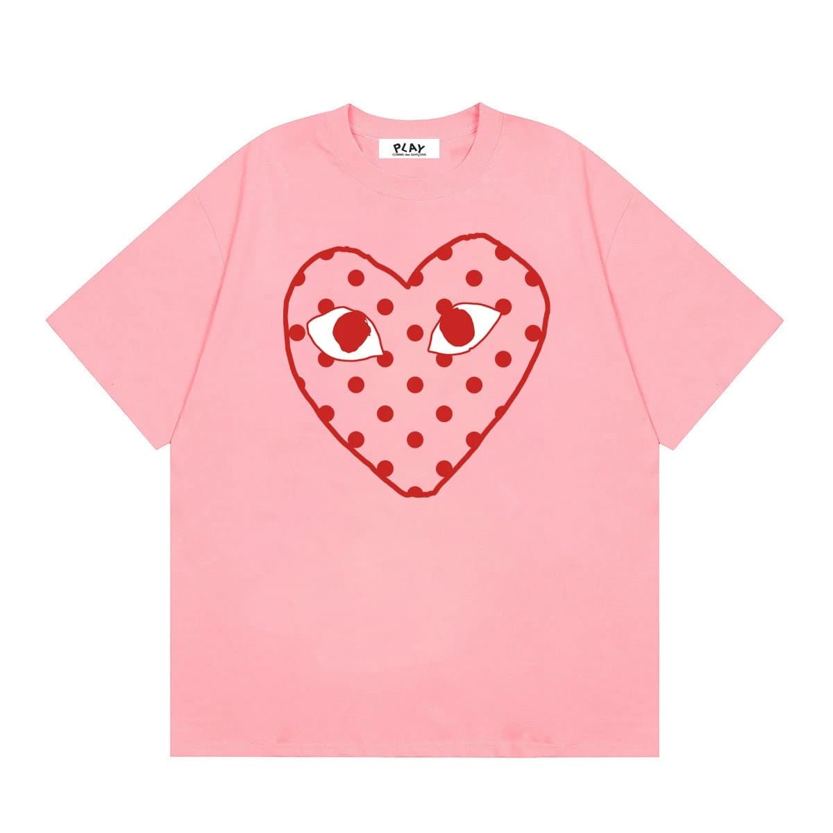 Comme des Garçons × BAPE Heart Tee Camo Heart — 24