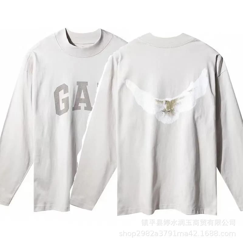 Gap Logo T-Shirt Minimal Logo — C14 mud White