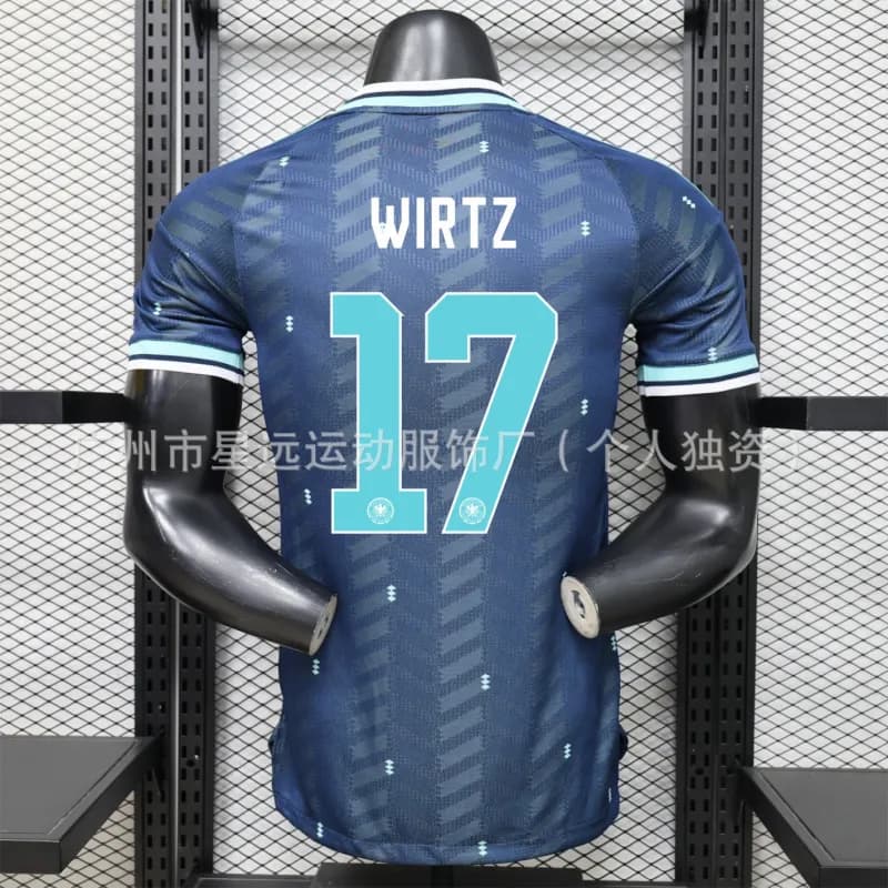 Soccer Jersey Wirtz 17