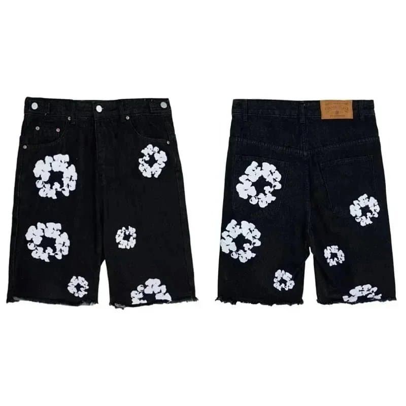 Levi's × Denim Tears 501 Jeans Cloud Print — 15