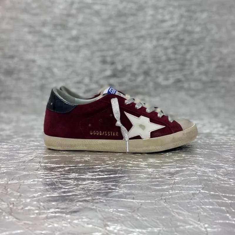Golden Goose Flat Shoelace Woven Texture — 15【定制配色！非质量问题不可退换！】