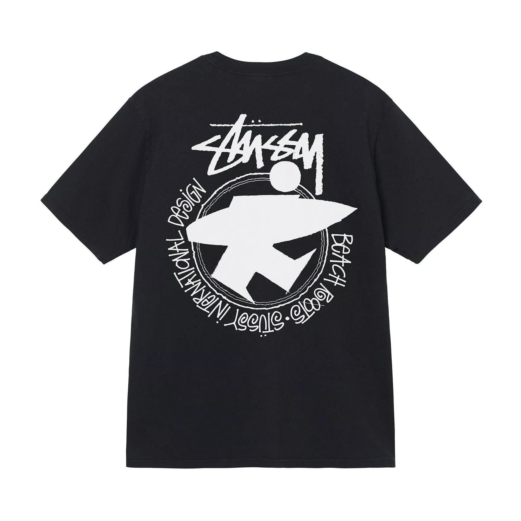 Stüssy Graphic Tee Beach Roots