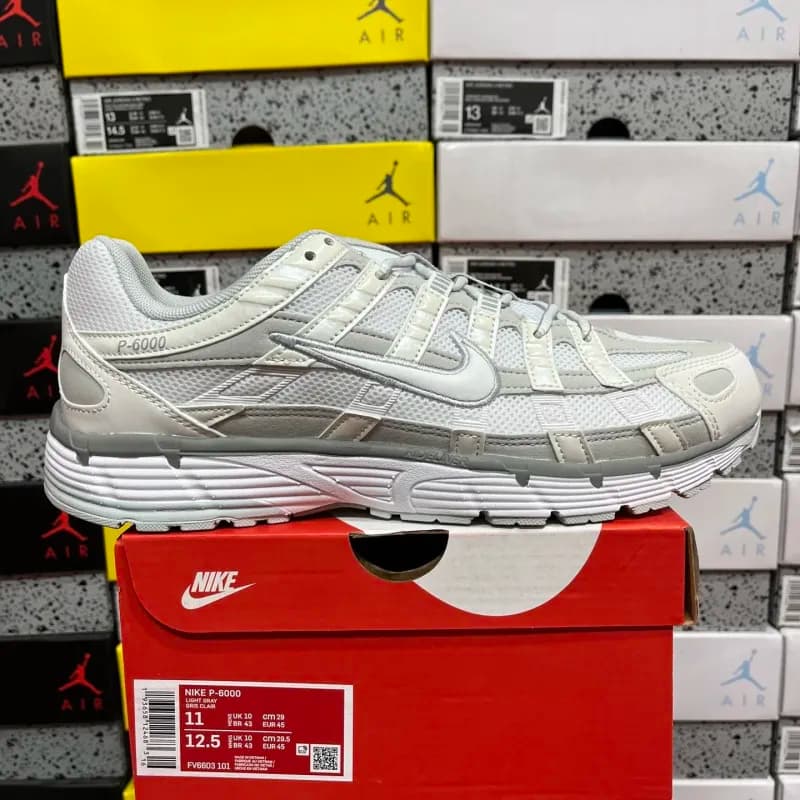 Nike P-6000 Light Grey