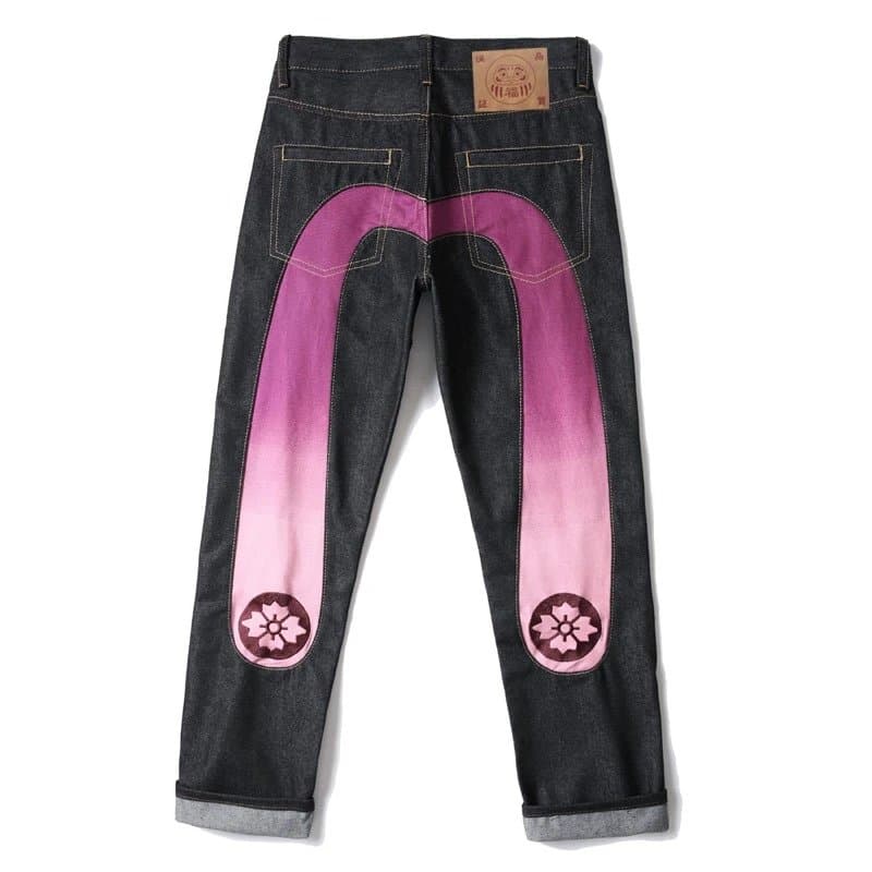 C.P. Company Evisu Jeans Sakura Gradient