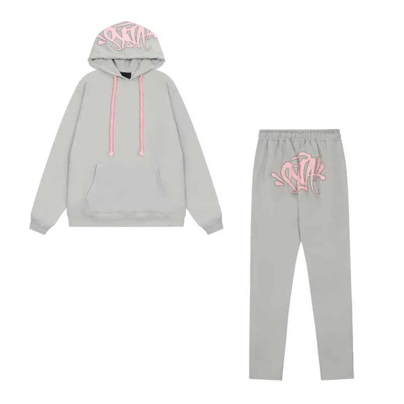Corteiz Hoodie Trapstar Logo — 2436 gray