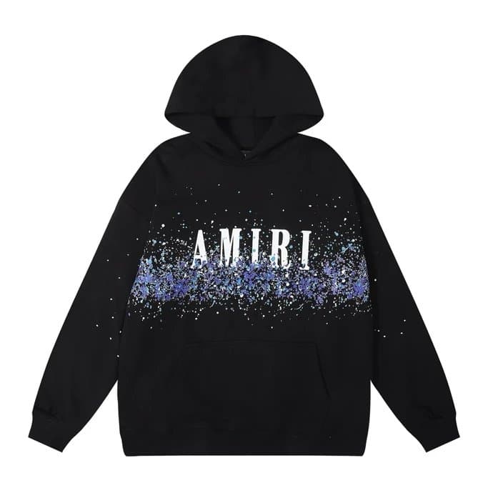 Amiri Hooded Sweatshirt Gradient Logo — 010311018-1