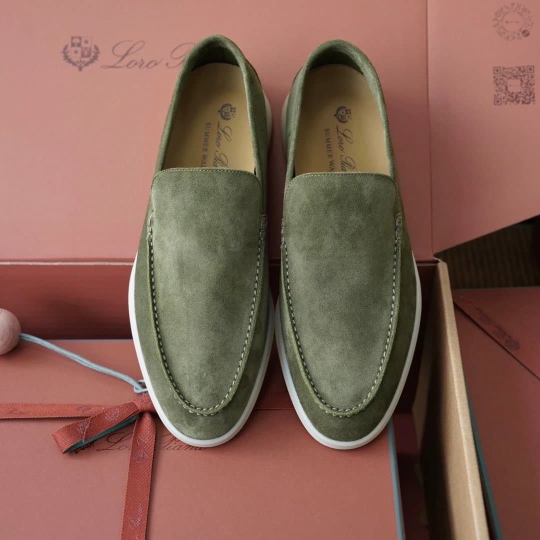 Loro Piana Loafer Suede