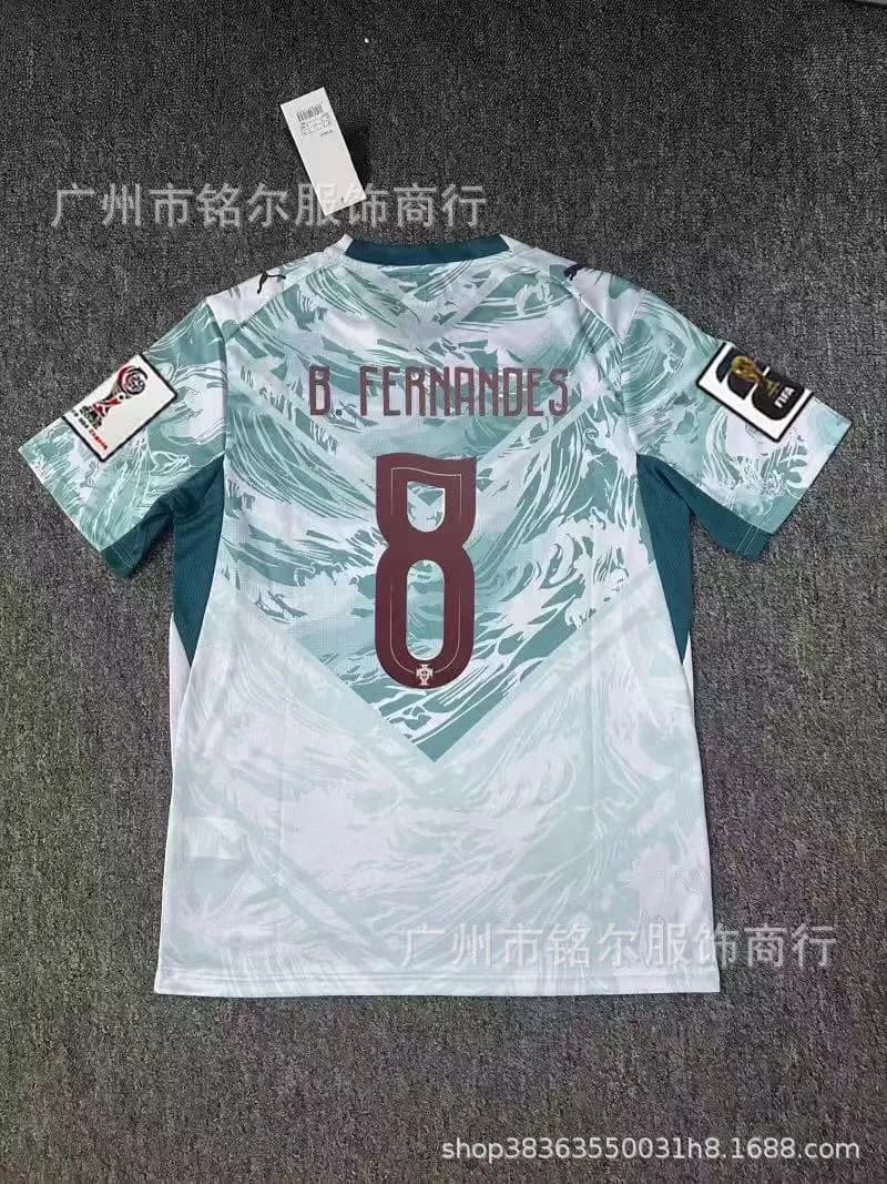 MLB Memphis #10 Jersey FIFA World Cup Patch — 2627葡萄牙客场8