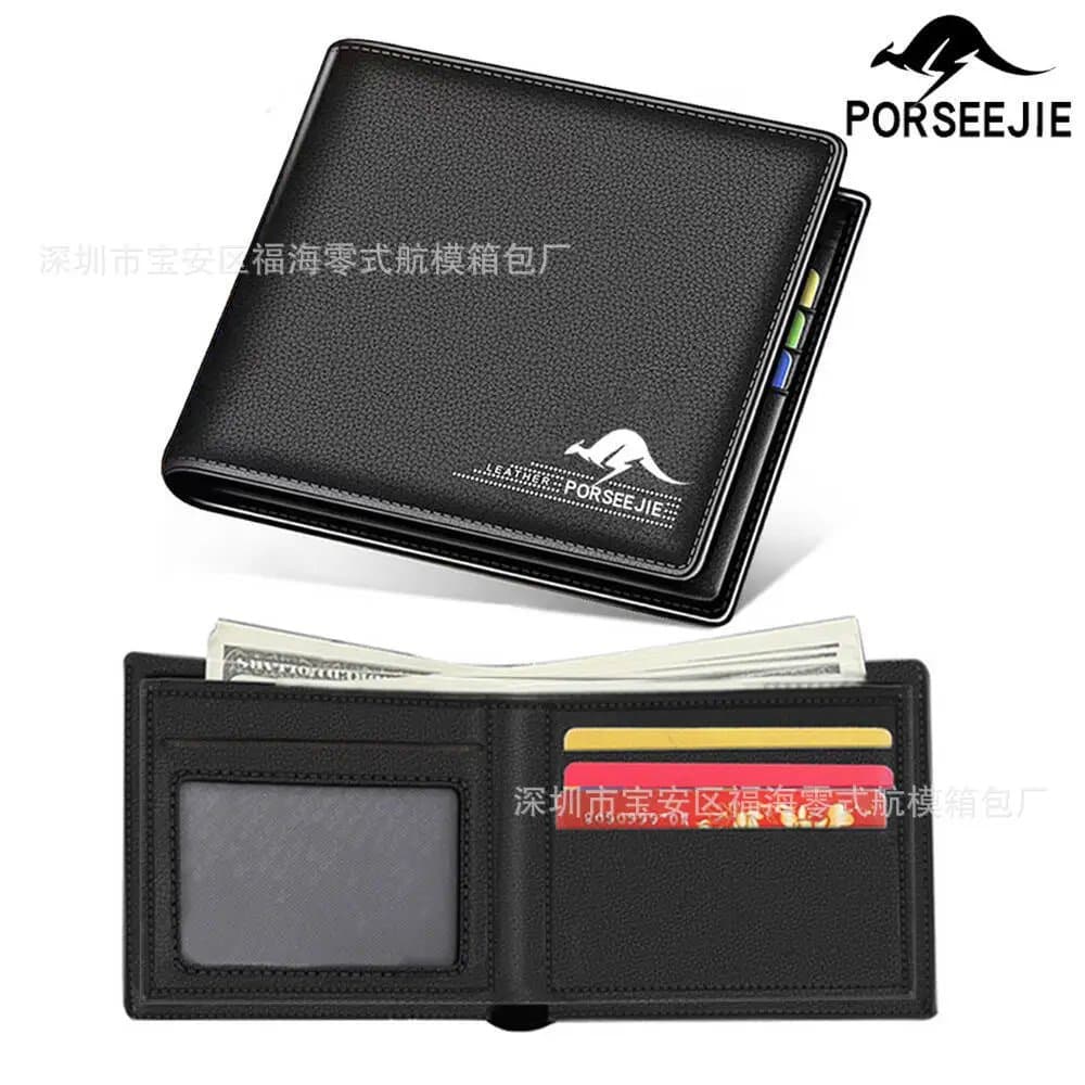 Lacoste Bifold Wallet Kangaroo Logo