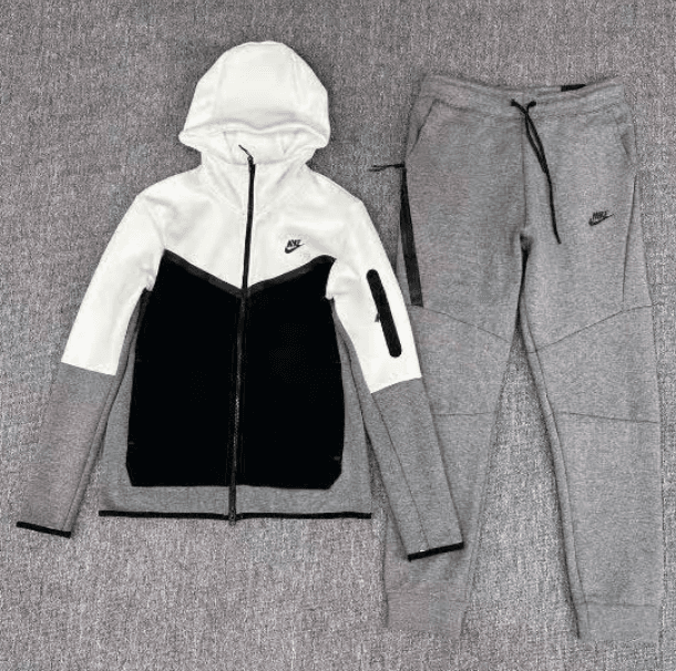 Nike Tech Fleece Hoodie and Joggers Colorblock