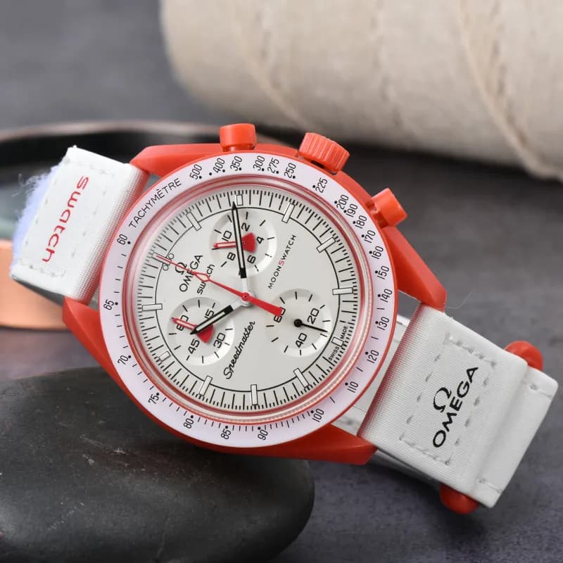 Omega × Swatch Speedmaster MoonSwatch Mission to Mars