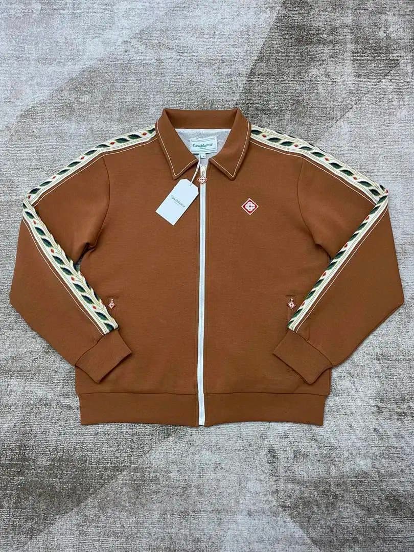 Casablanca Track Jacket Navy Stripe — 28