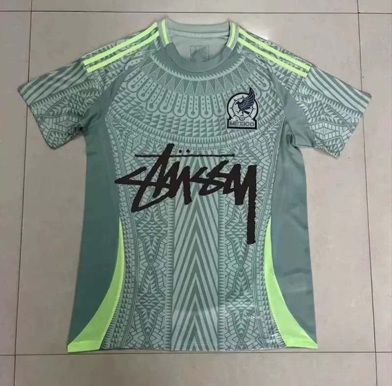 Nike Brazil National Team Jersey Stüssy x CBF Collaboration — 巴西55