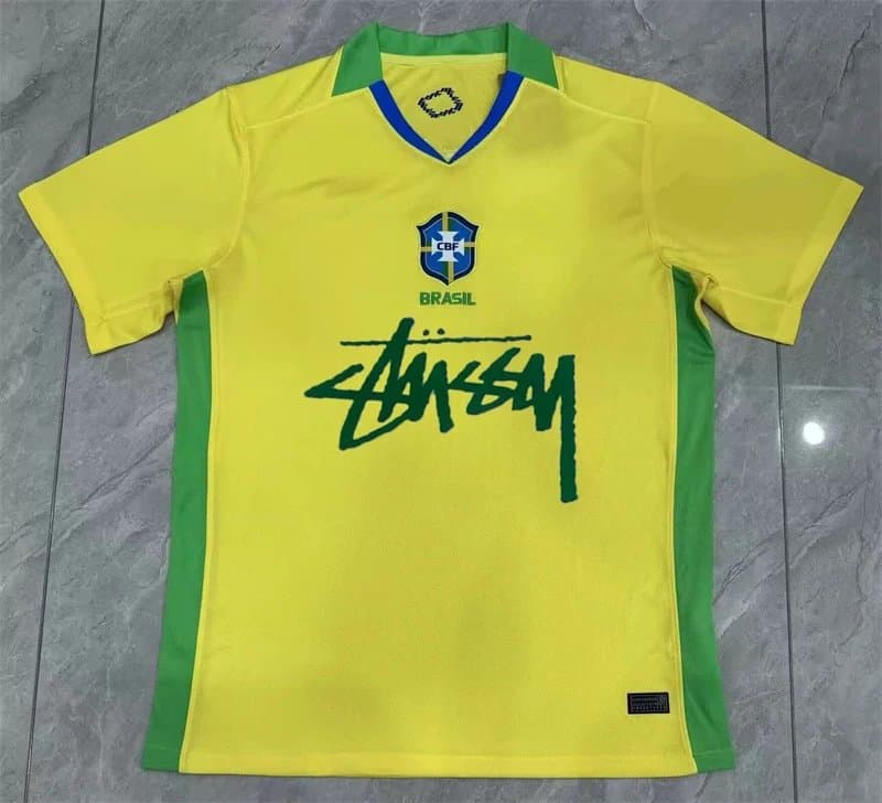 Stüssy Jersey Tee Corinthians Gradient — 19