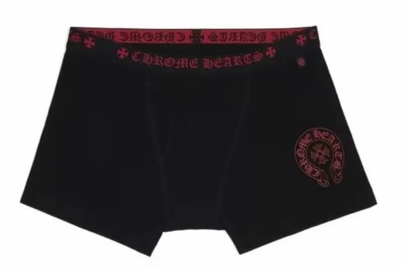 Boxer Brief Chrome Hearts Logo
