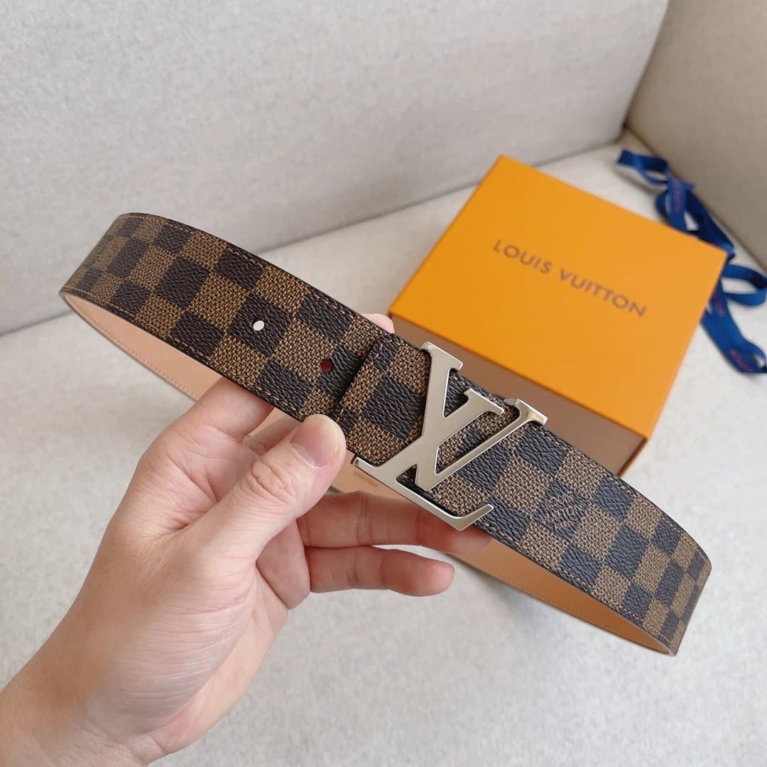 Louis Vuitton LV Belt Damier Ebene