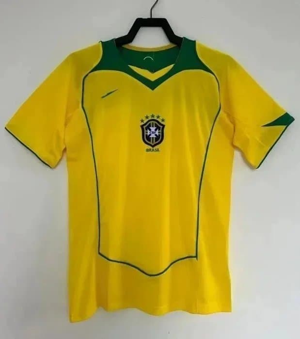 Nike Brazil Home Jersey 2006 World Cup