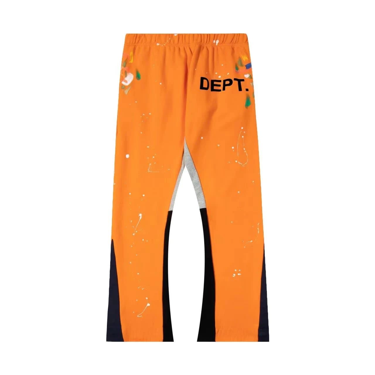 Corteiz Paint Splatter Joggers DEPT. Print