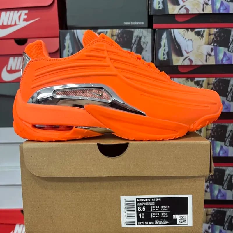 Nike Air Max TN Total Orange Chrome