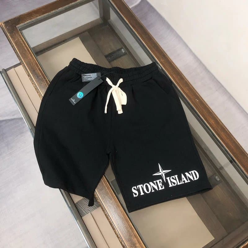 Prada Velvet Shorts Triangle Logo — 12