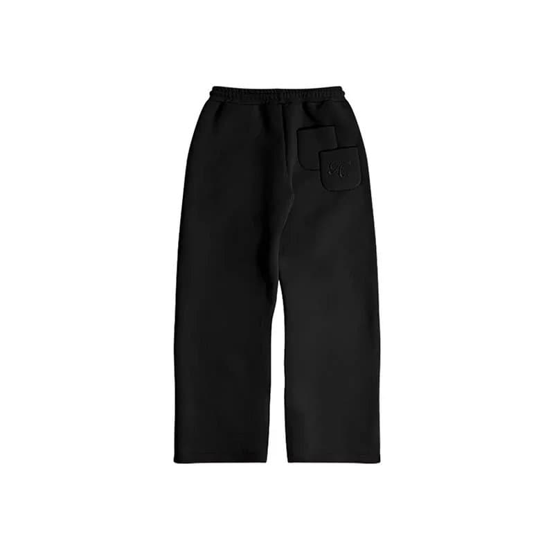 Amiri Logo Patch Sweatpants Embroidered A* Pocket — 6