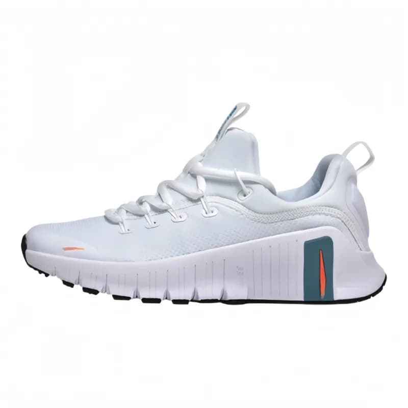 Nike Air VaporMax White Orange Teal