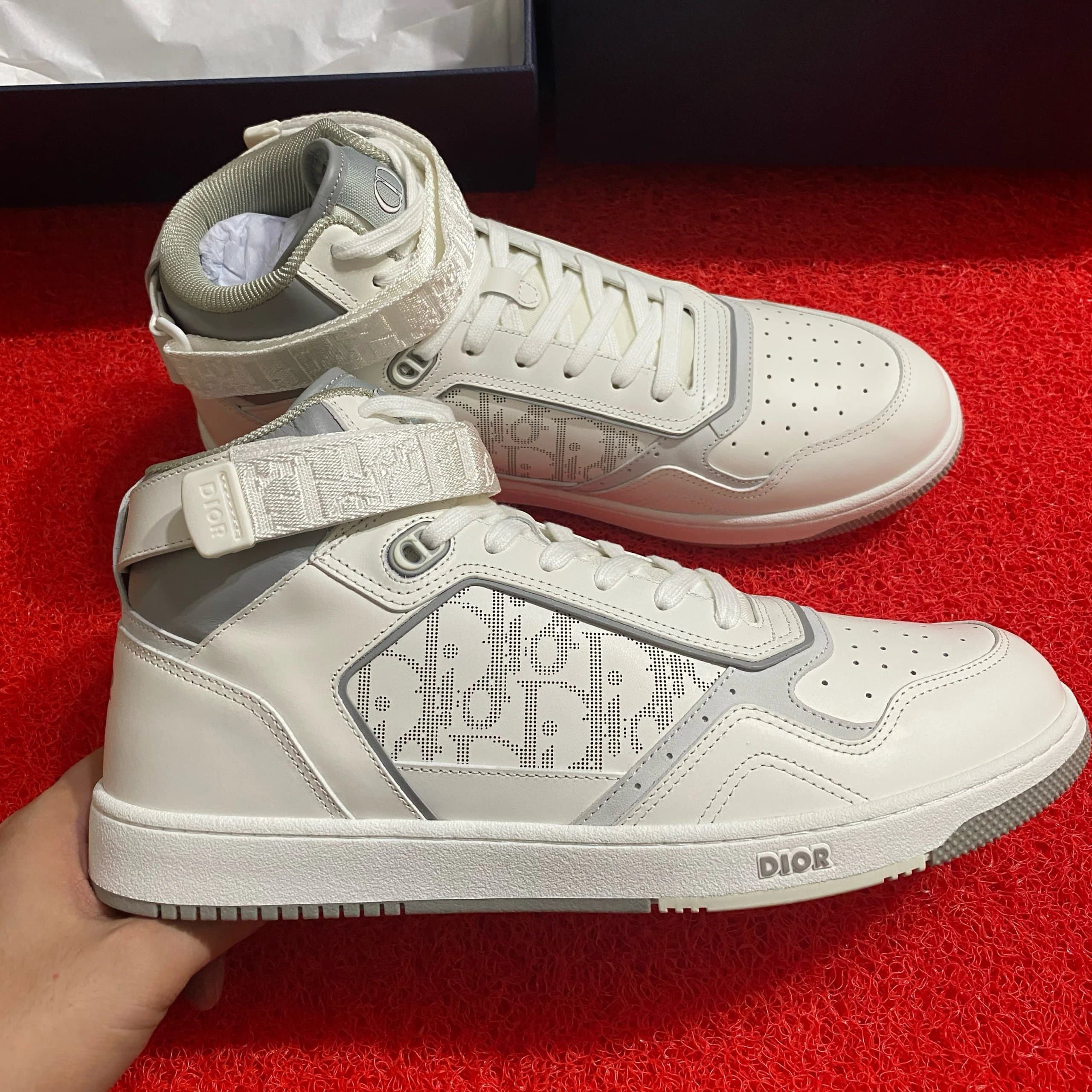 Dior B22 High Oblique Logo — 4