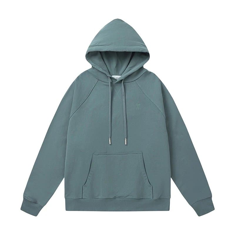 Amiri Hooded Sweatshirt Solid