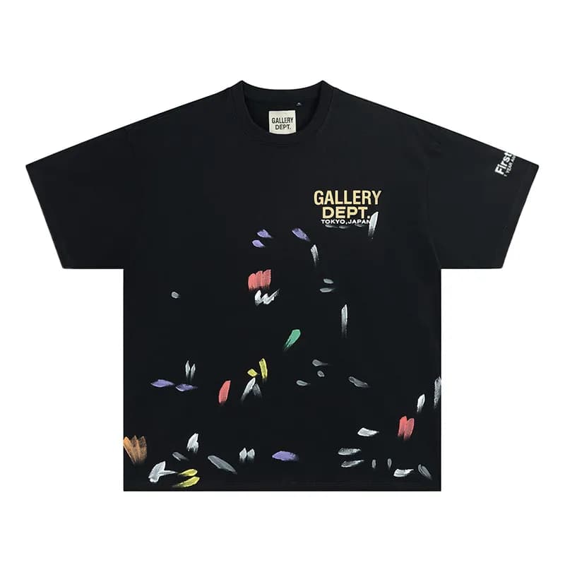 Gallery Dept. Graphic Tee Paint Splatter