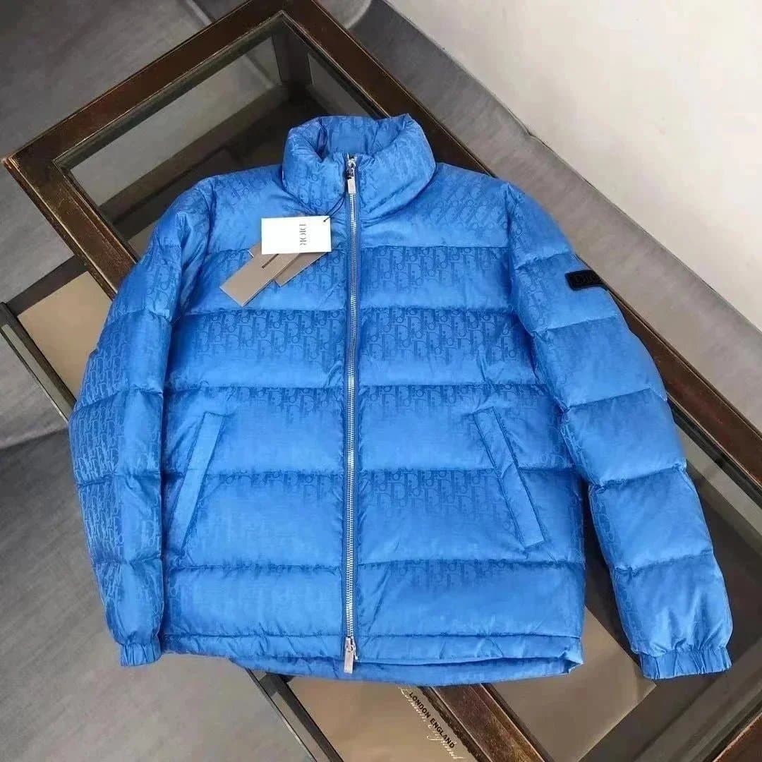 Dior B22 Puffer Jacket Monogram Print