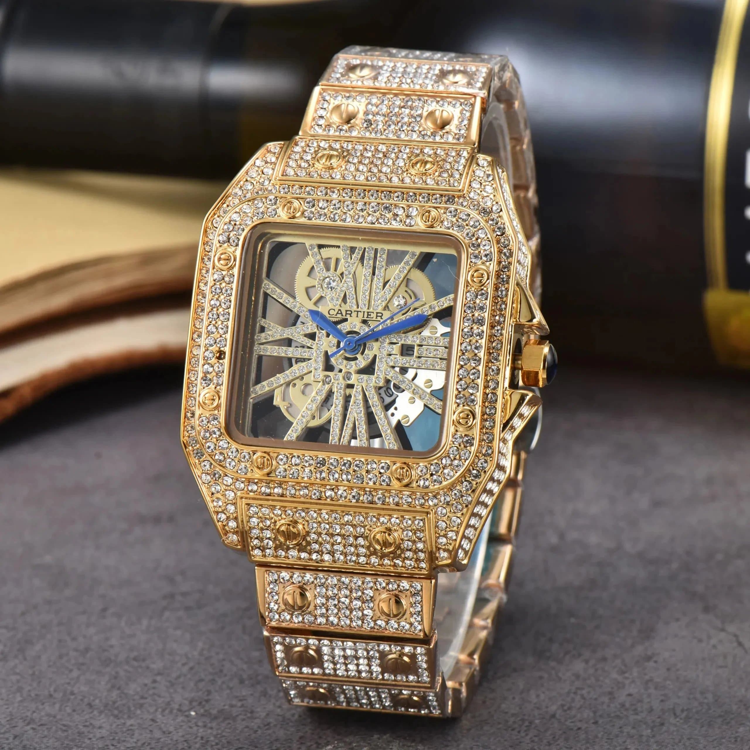 Cartier Santos Chronograph Moonphase — 26