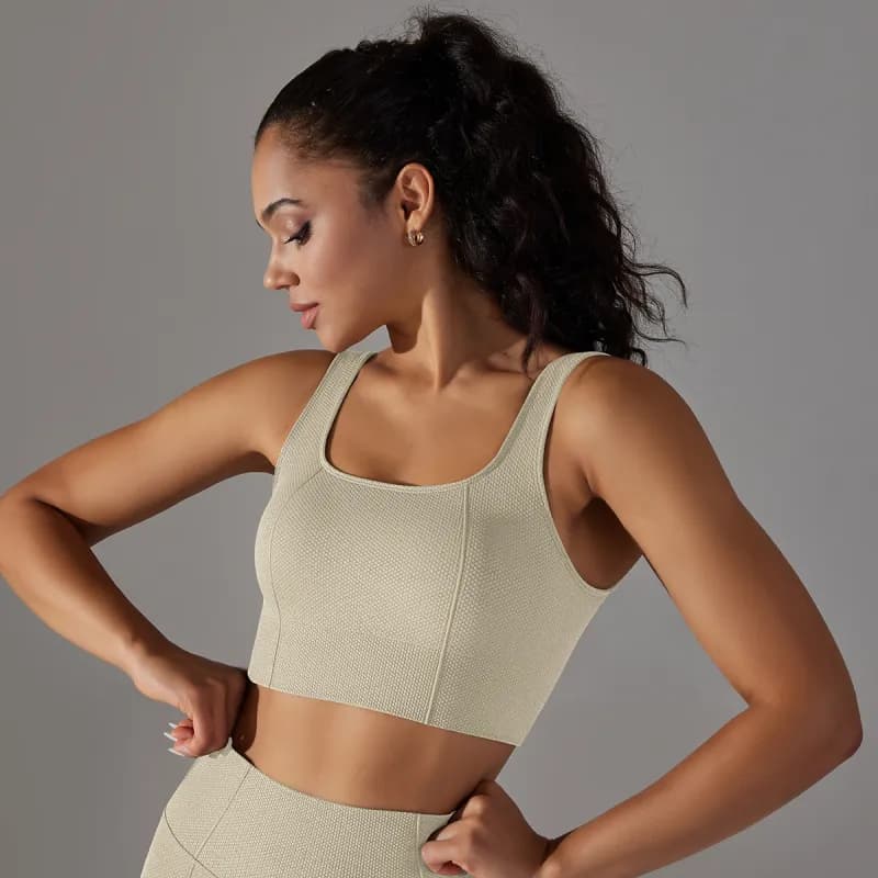 Lululemon Energy Bra Textured Knit