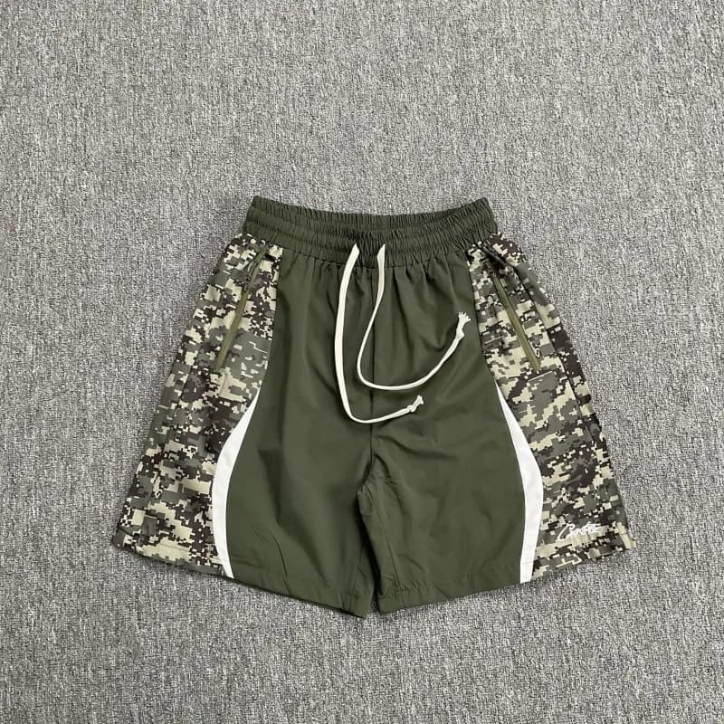 Carhartt WIP Cargo Shorts Brown — 3201绿