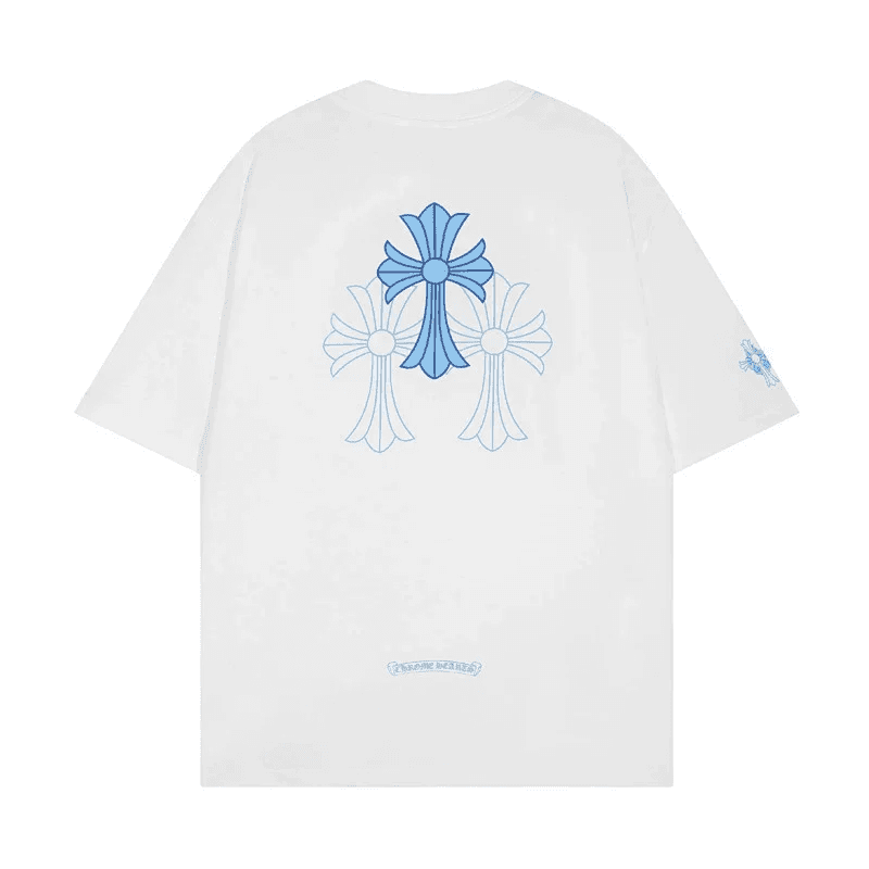 Supreme Box Logo Tee Burberry Check — Chrome Hearts-11