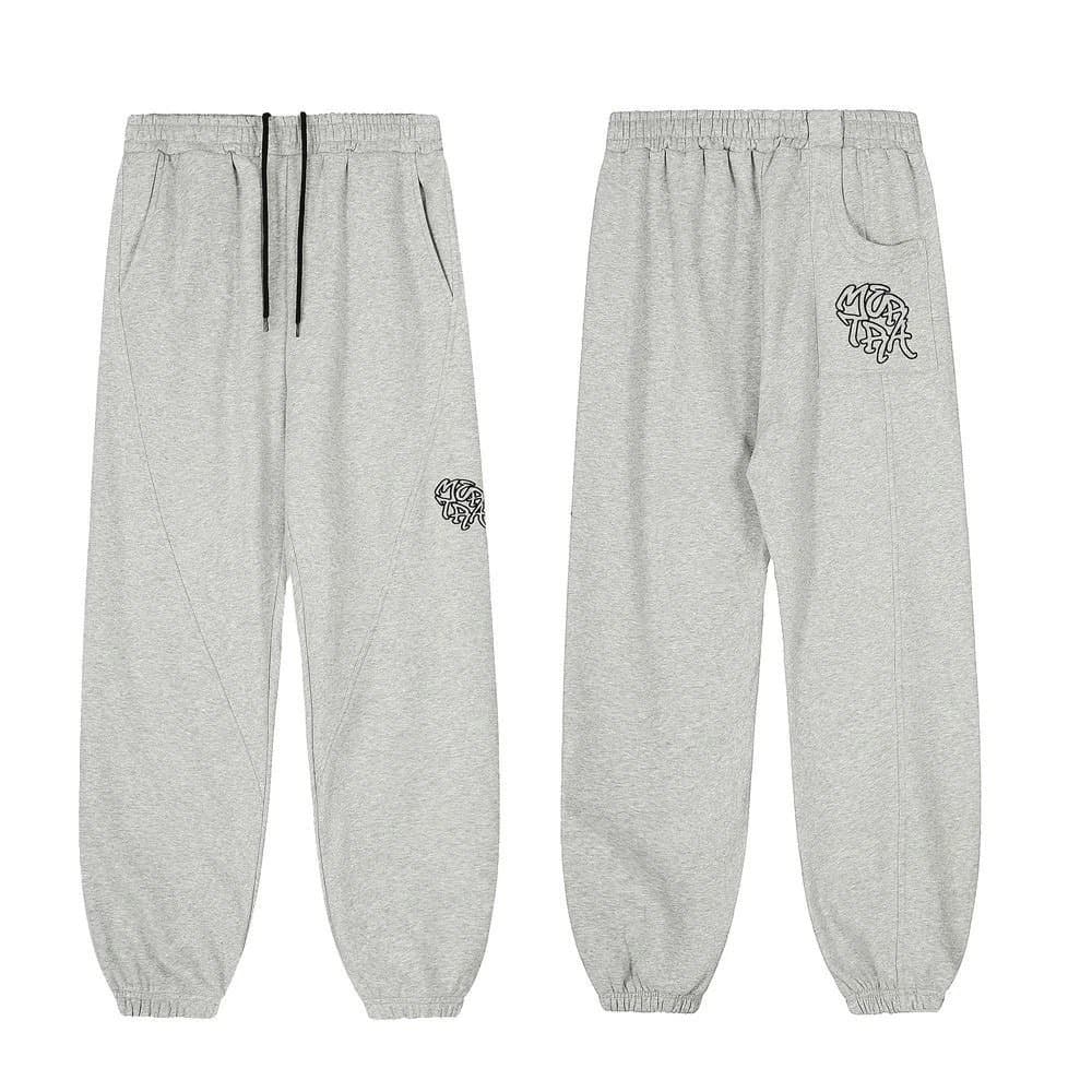 Gallery Dept. Jogger Pants Logo Embroidery