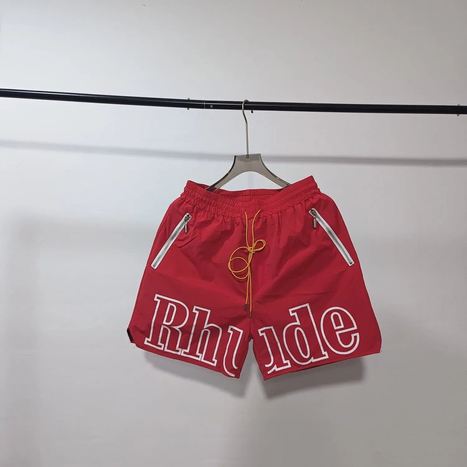 Rhude Logo Shorts Bold Logo