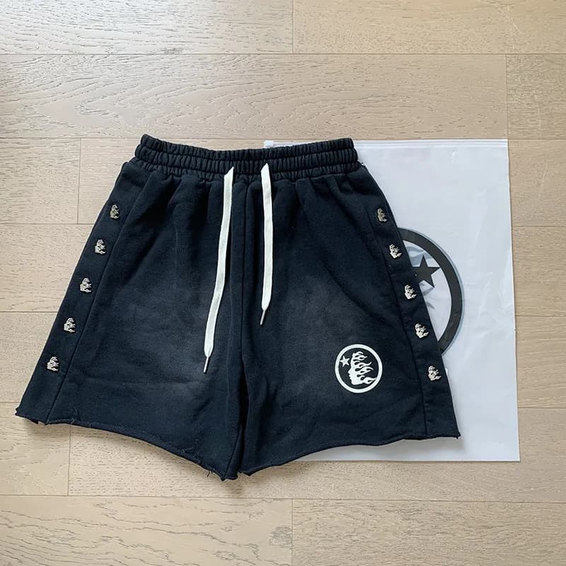 Palace Embroidered Shorts Star Flame Logo