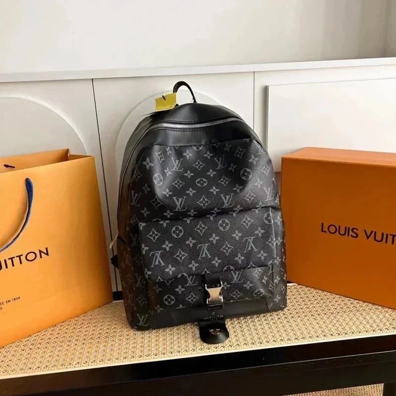 Louis Vuitton Backpack Monogram Eclipse