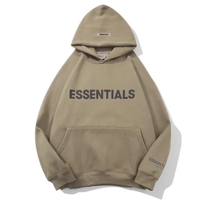 Adidas × Fear of God Jogger FOG Essentials — 569棕