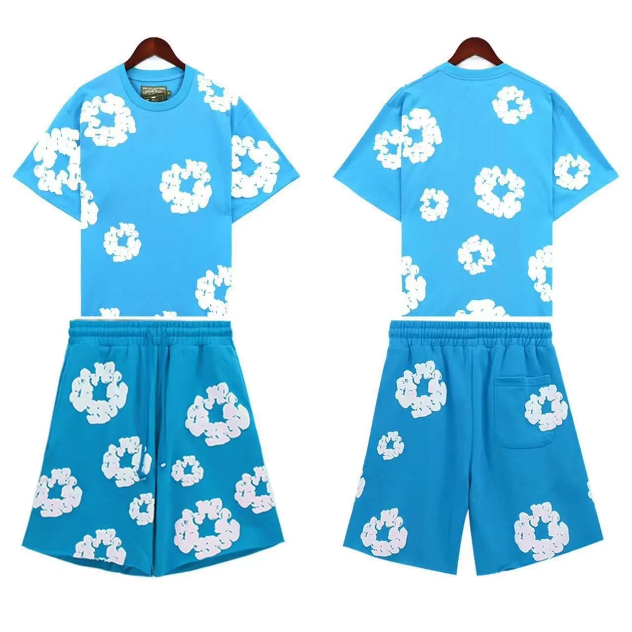 Gallery Dept. Floral Print Set Cloud Motif