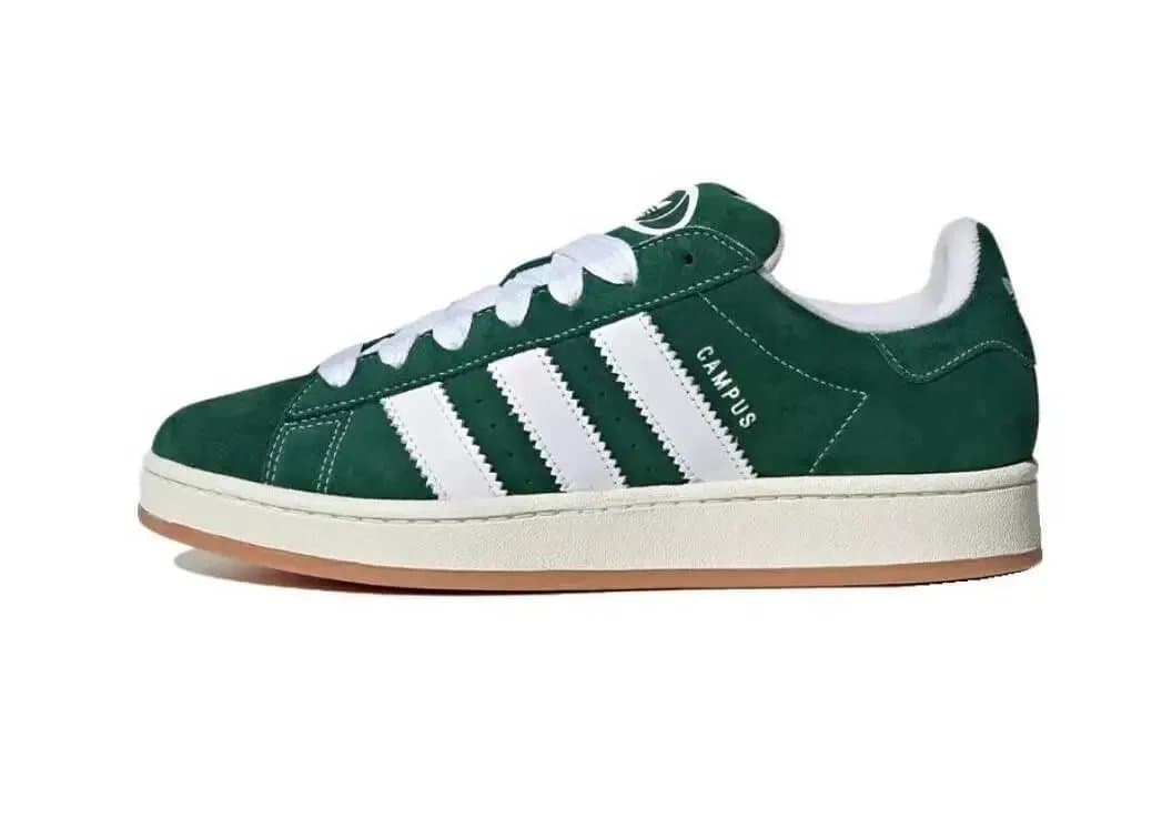 Adidas Campus Green White