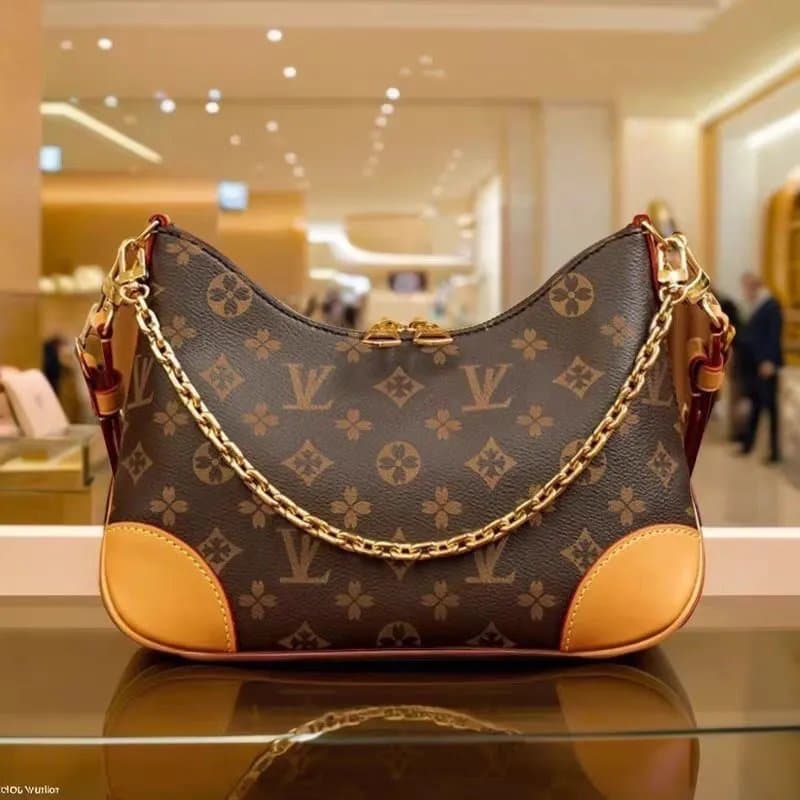 Louis Vuitton Alma BB Monogram Canvas
