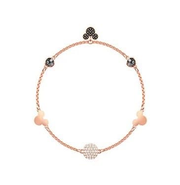 Swarovski Mickey Mouse Bracelet Crystal-Embellished